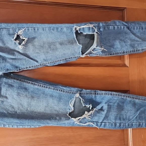 Wild Fable distressed skinny jeans sz 0 in excellent condition - Picture 4 of 8